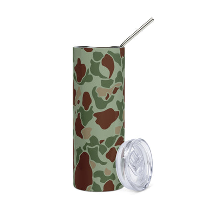 American Frog Skin Raider CAMO Stainless steel tumbler - Steel Tumblers