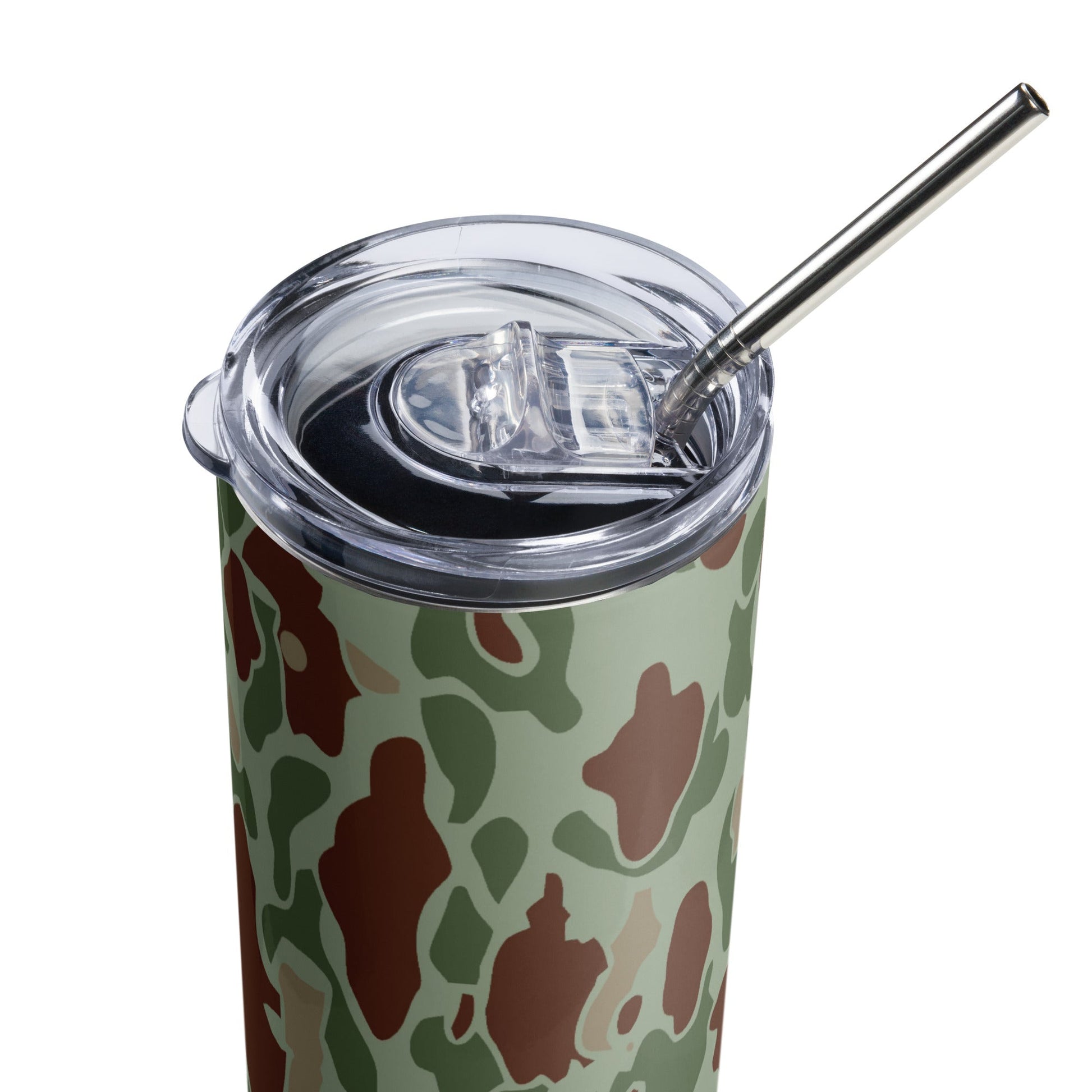 American Frog Skin Raider CAMO Stainless steel tumbler - Steel Tumblers