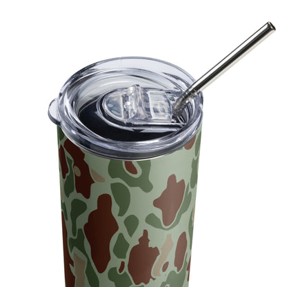 American Frog Skin Raider CAMO Stainless steel tumbler - Steel Tumblers