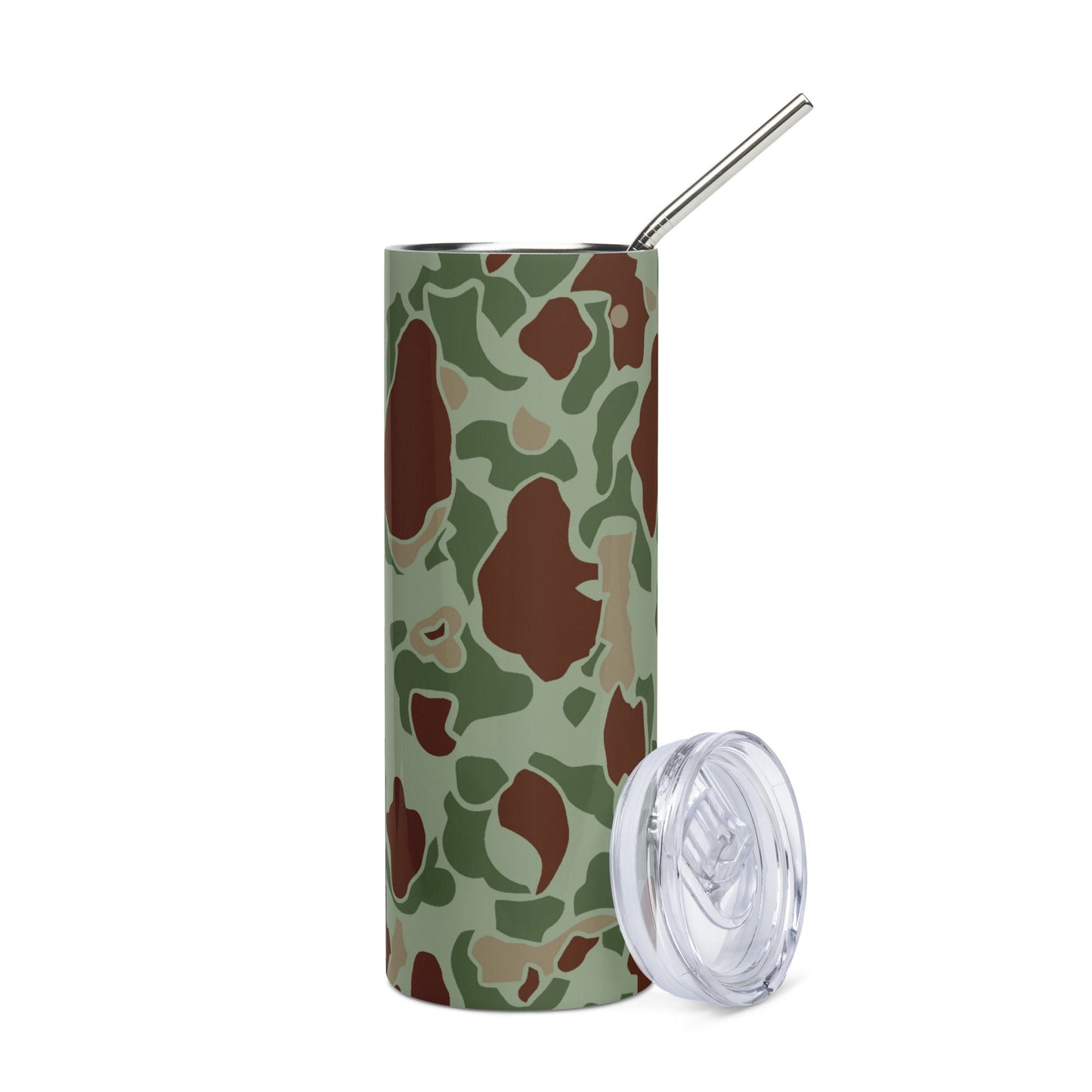American Frog Skin Raider CAMO Stainless steel tumbler - Steel Tumblers