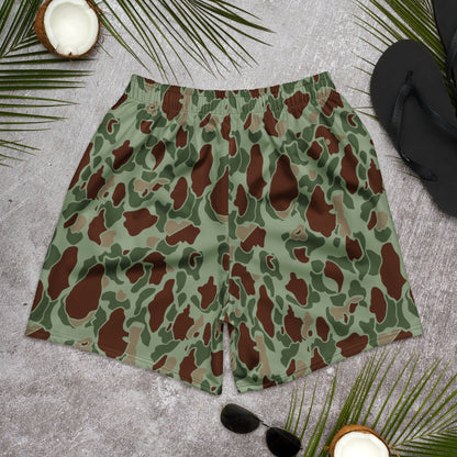 American Frog Skin Raider CAMO Unisex Athletic Long Shorts