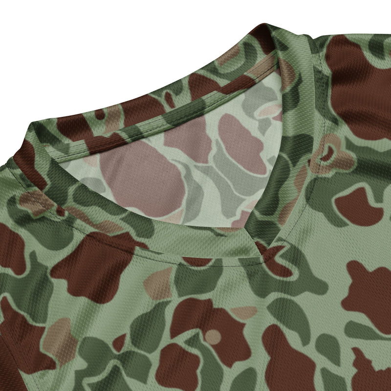 American Frog Skin Raider CAMO Unisex Basketball Jersey