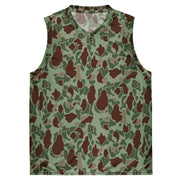 American Frog Skin Raider CAMO Unisex Basketball Jersey