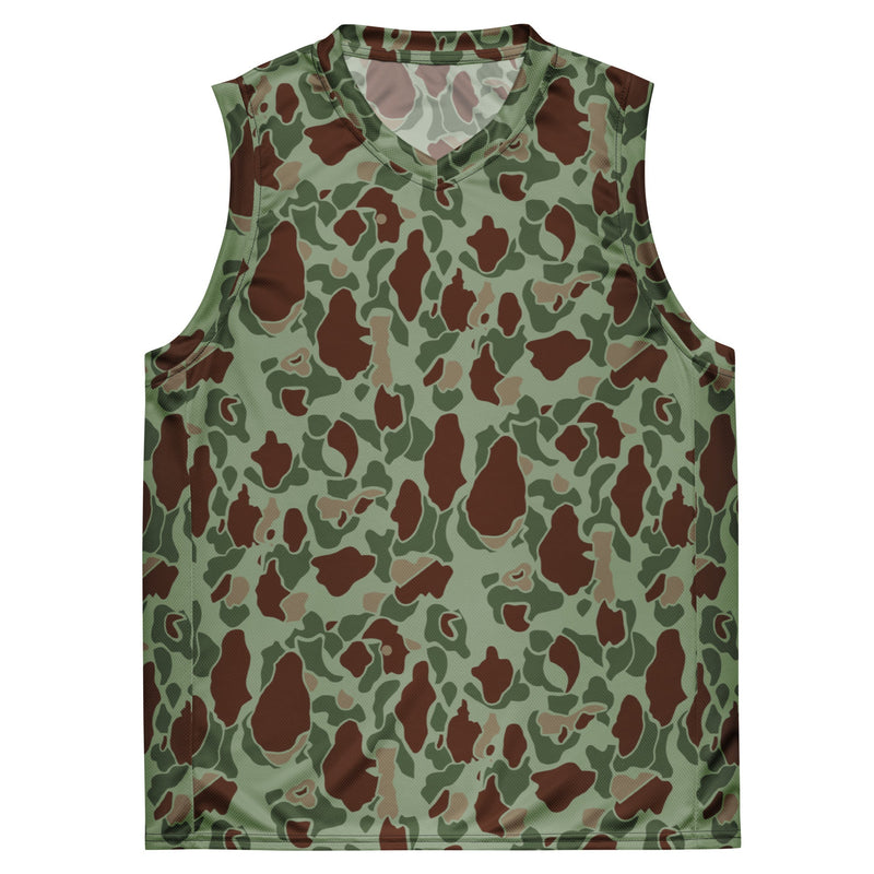 American Frog Skin Raider CAMO Unisex Basketball Jersey
