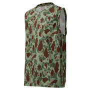 American Frog Skin Raider CAMO Unisex Basketball Jersey