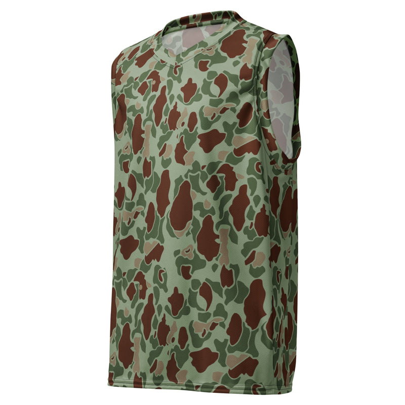 American Frog Skin Raider CAMO Unisex Basketball Jersey