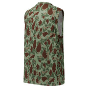 American Frog Skin Raider CAMO Unisex Basketball Jersey