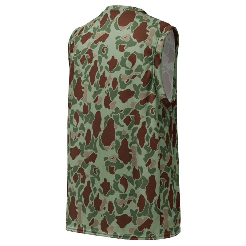 American Frog Skin Raider CAMO Unisex Basketball Jersey