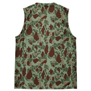 American Frog Skin Raider CAMO Unisex Basketball Jersey