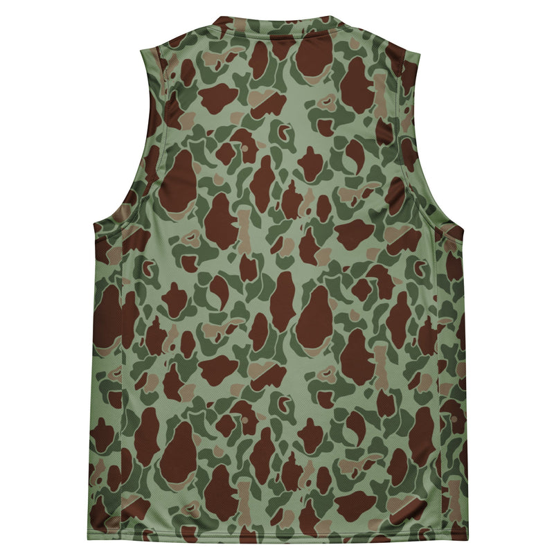 American Frog Skin Raider CAMO Unisex Basketball Jersey