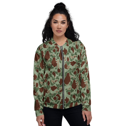 American Frog Skin Raider CAMO Unisex Bomber Jacket - Jackets