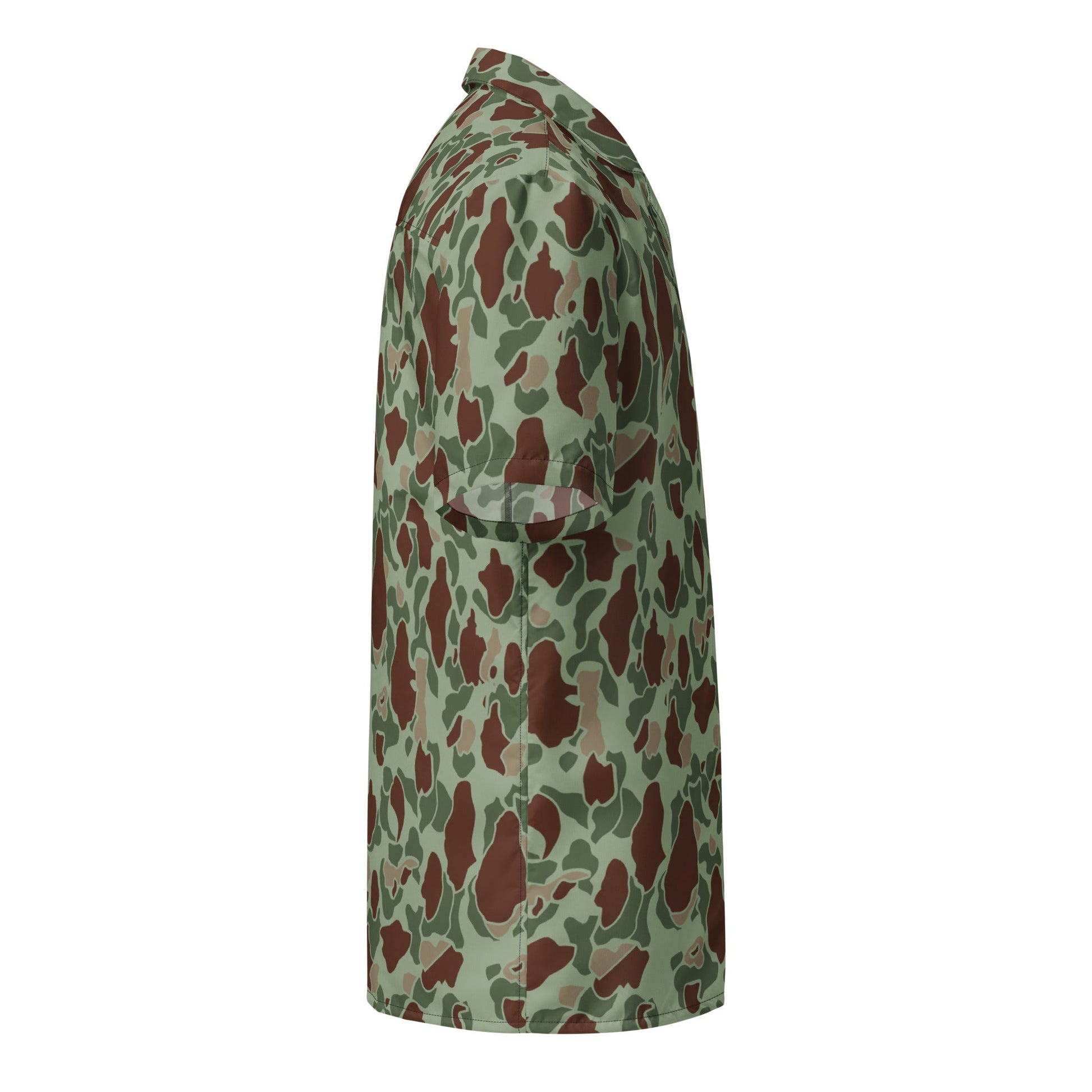 American Frog Skin Raider CAMO Unisex button shirt - Button Shirts