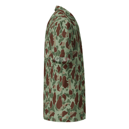 American Frog Skin Raider CAMO Unisex button shirt - Button Shirts