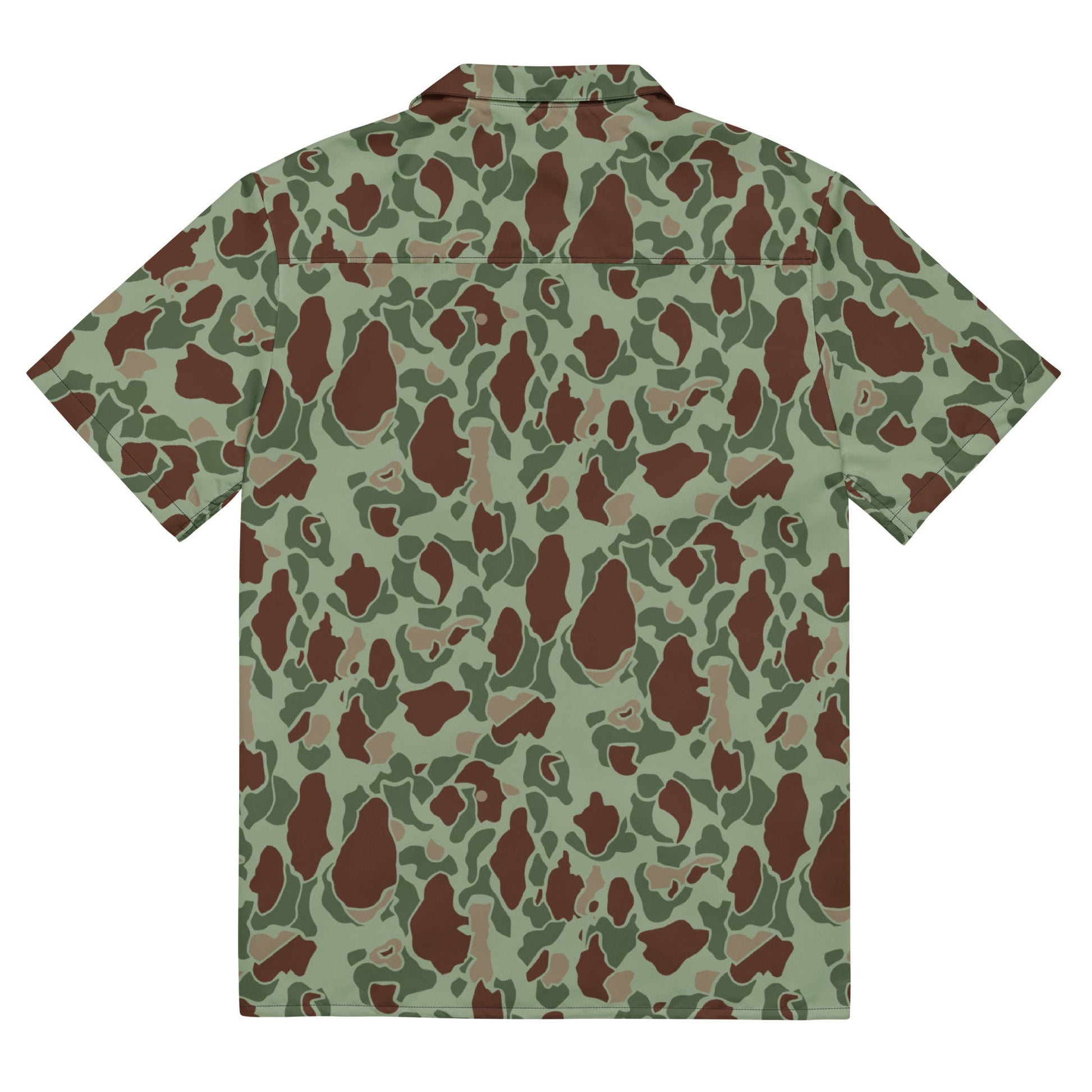 American Frog Skin Raider CAMO Unisex button shirt - Button Shirts