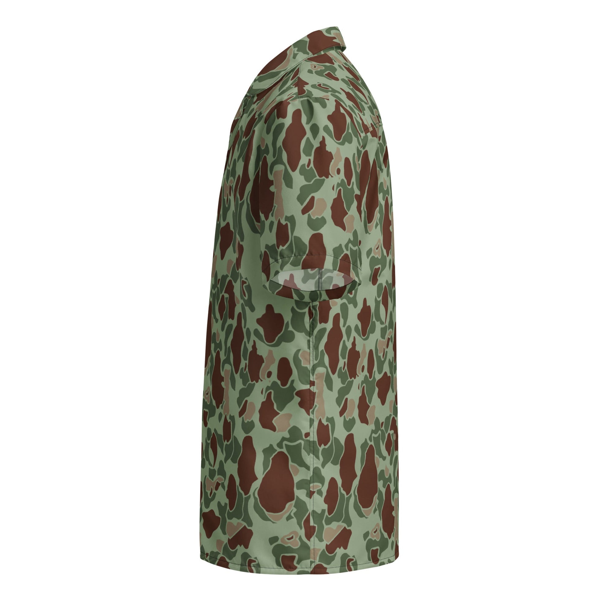 American Frog Skin Raider CAMO Unisex button shirt - Button Shirts