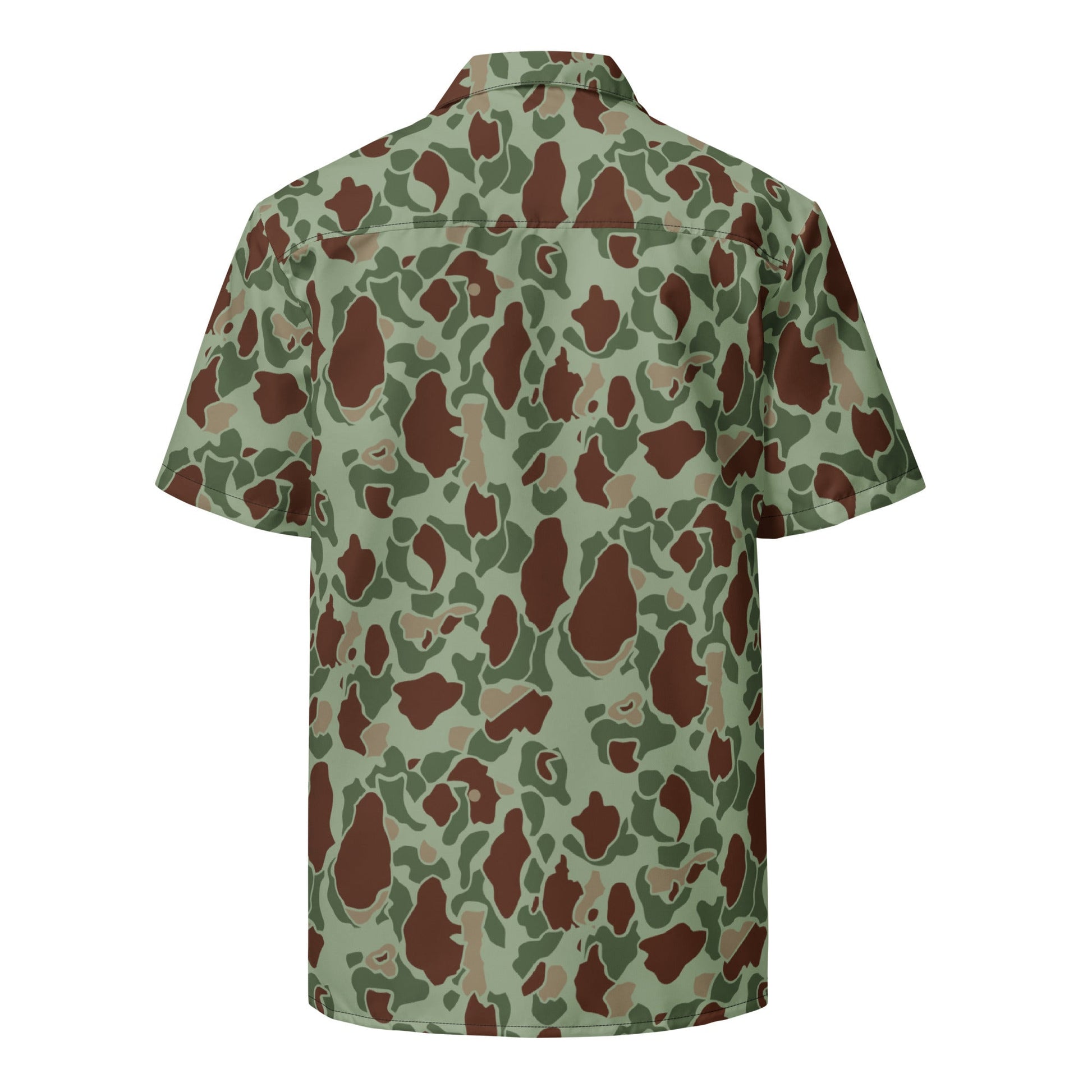 American Frog Skin Raider CAMO Unisex button shirt - Button Shirts