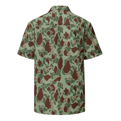 American Frog Skin Raider CAMO Unisex button shirt - Button Shirts