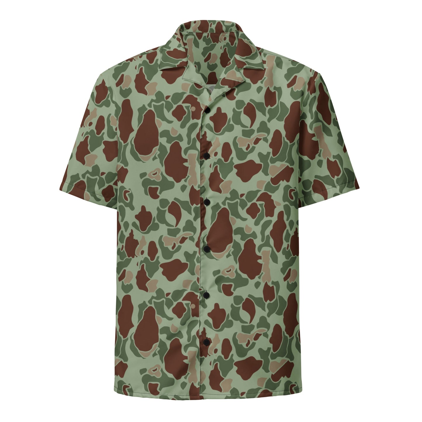 American Frog Skin Raider CAMO Unisex button shirt - Button Shirts
