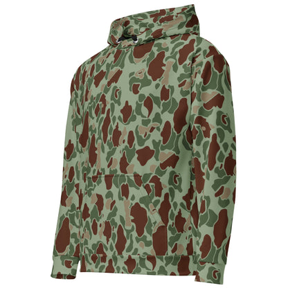 American Frog Skin Raider CAMO Unisex Hoodie - Hoodies