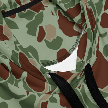 American Frog Skin Raider CAMO Unisex Hoodie - Hoodies