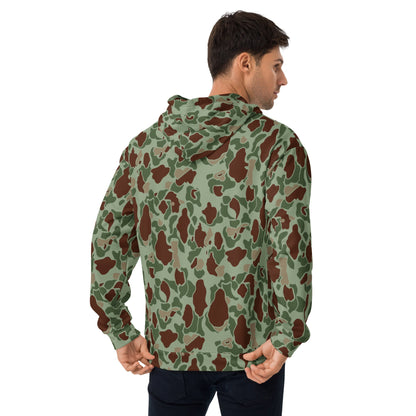 American Frog Skin Raider CAMO Unisex Hoodie - Hoodies
