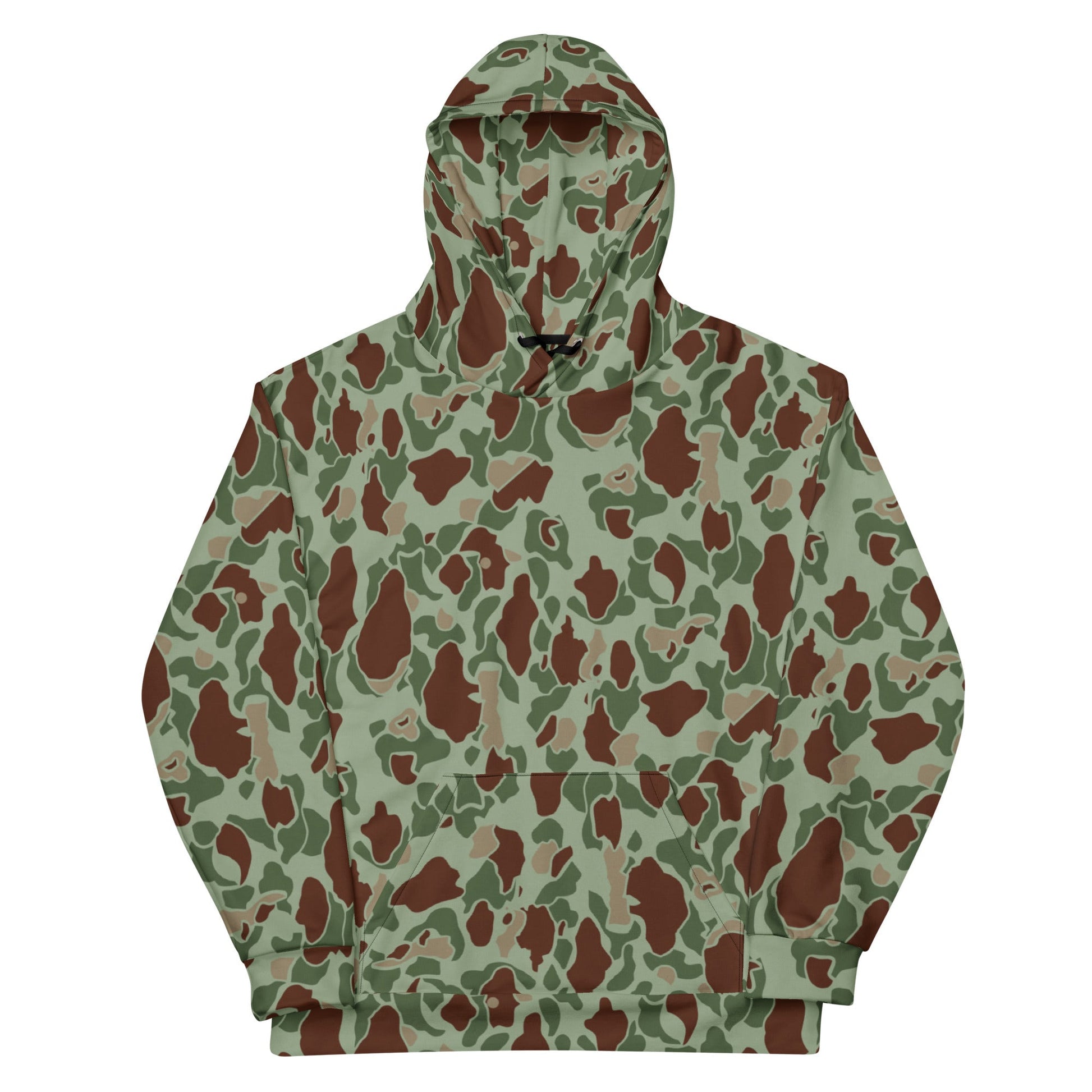 American Frog Skin Raider CAMO Unisex Hoodie - Hoodies