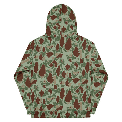 American Frog Skin Raider CAMO Unisex Hoodie - Hoodies