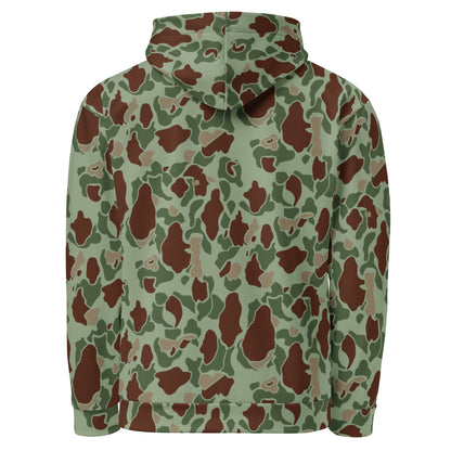 American Frog Skin Raider CAMO Unisex Hoodie - Hoodies