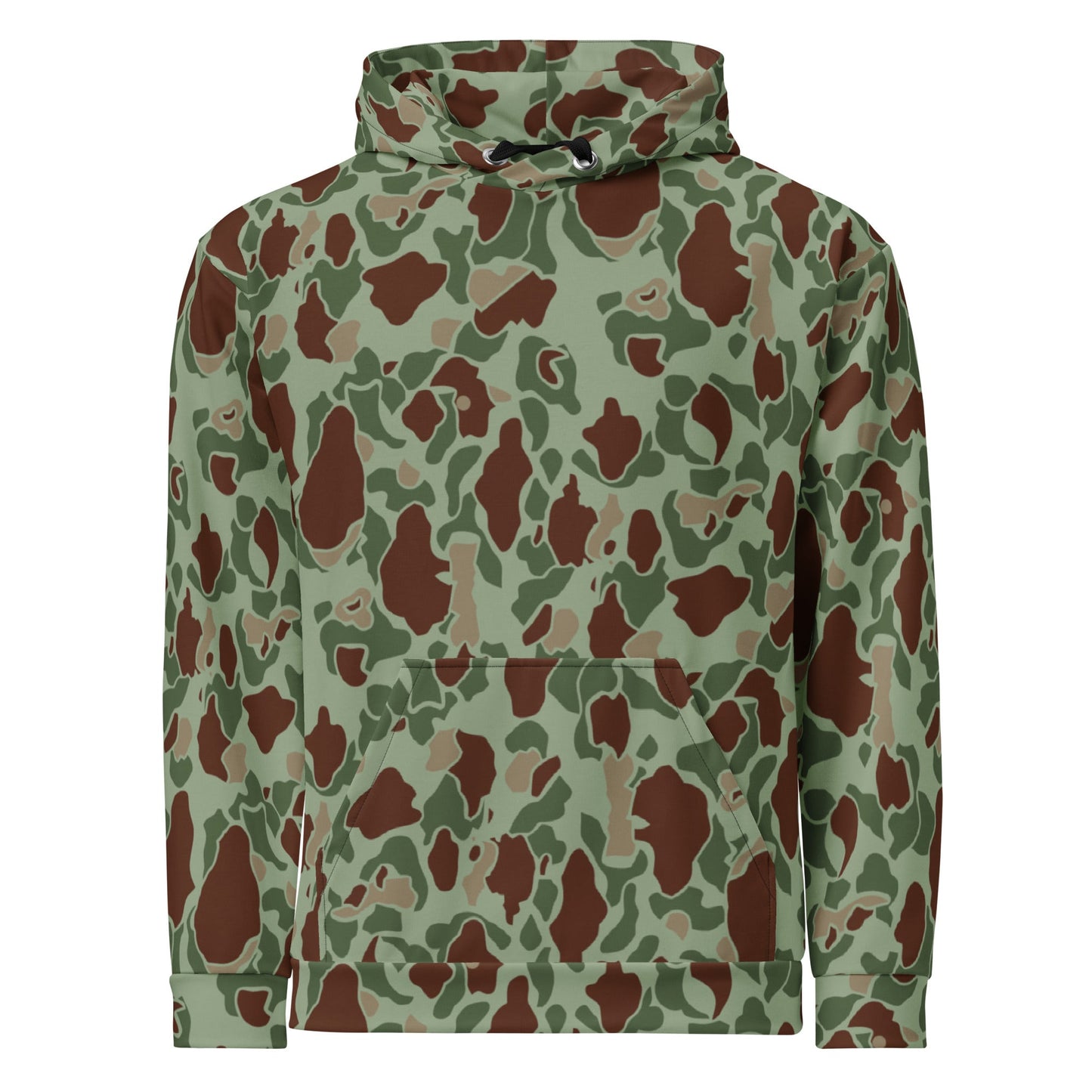American Frog Skin Raider CAMO Unisex Hoodie - Hoodies