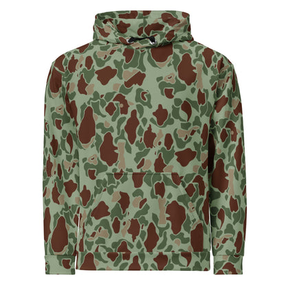 American Frog Skin Raider CAMO Unisex Hoodie - Hoodies