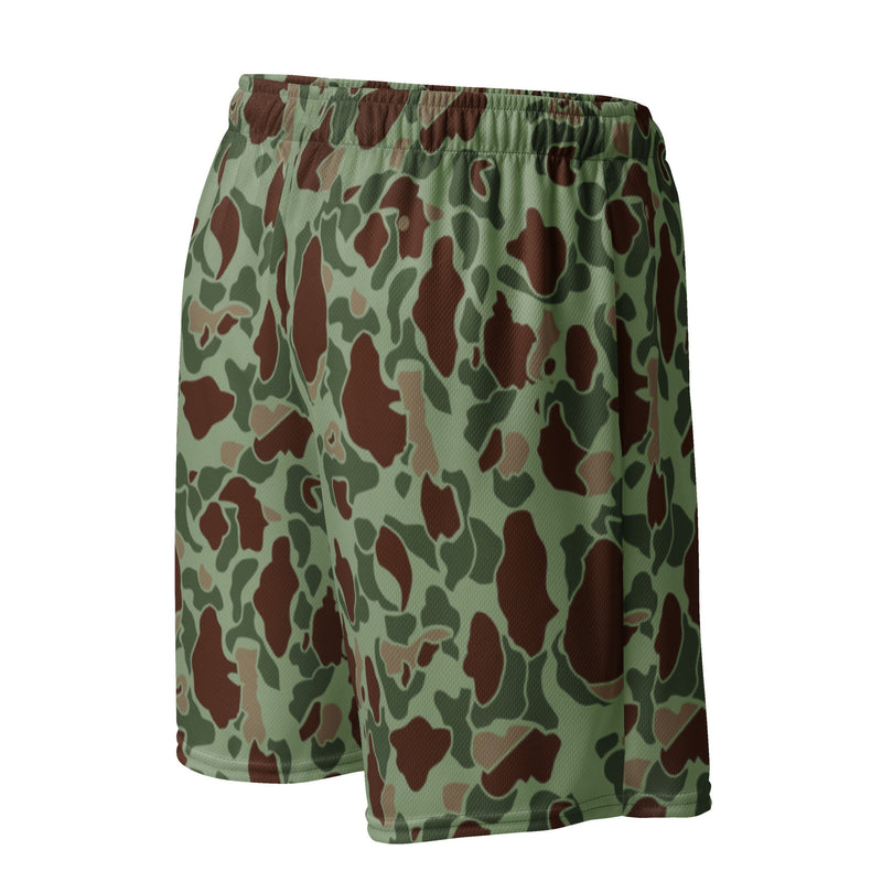 American Frog Skin Raider CAMO Unisex Mesh Shorts