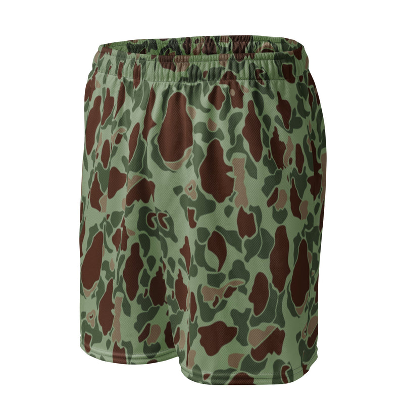 American Frog Skin Raider CAMO Unisex Mesh Shorts