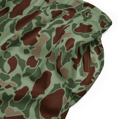 American Frog Skin Raider CAMO Unisex mesh shorts - Mesh Shorts