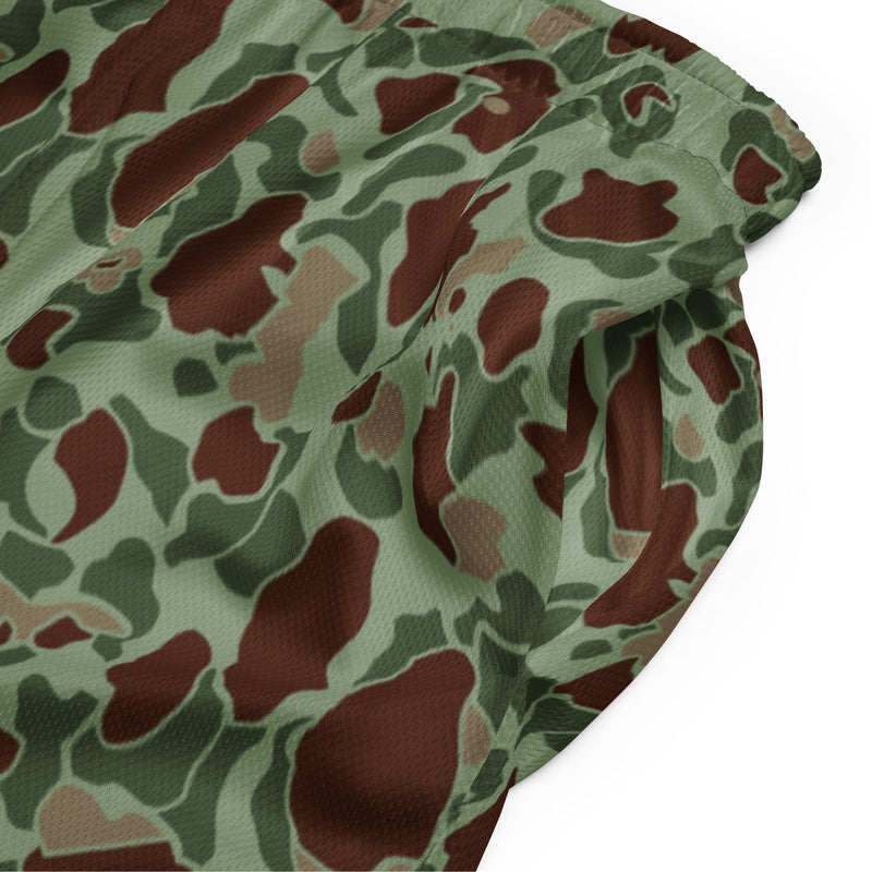 American Frog Skin Raider CAMO Unisex Mesh Shorts