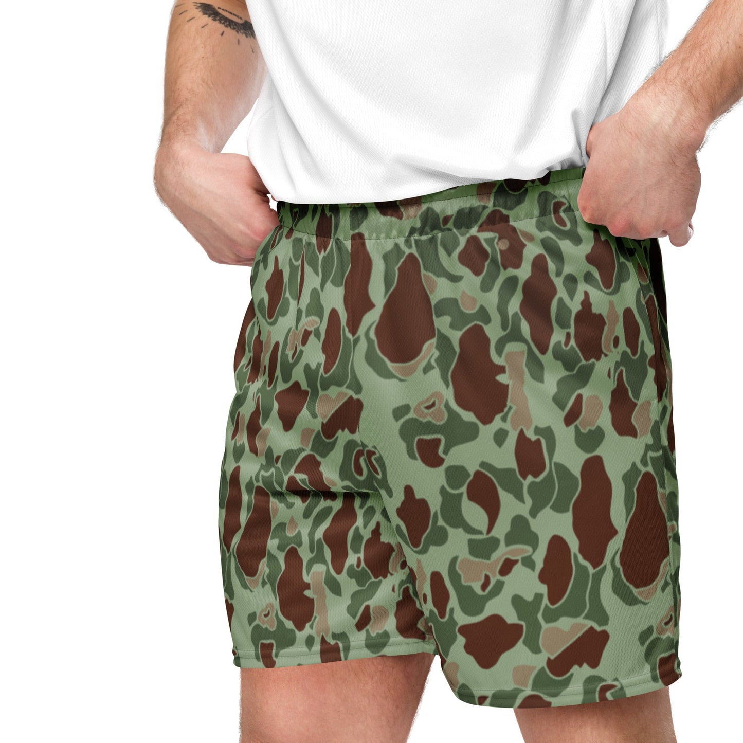 American Frog Skin Raider CAMO Unisex mesh shorts - Mesh Shorts