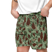 American Frog Skin Raider CAMO Unisex Mesh Shorts