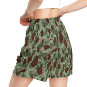 American Frog Skin Raider CAMO Unisex Mesh Shorts