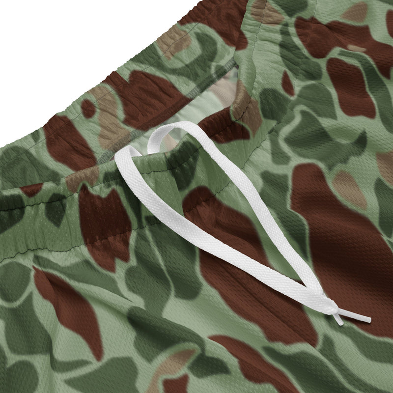 American Frog Skin Raider CAMO Unisex Mesh Shorts