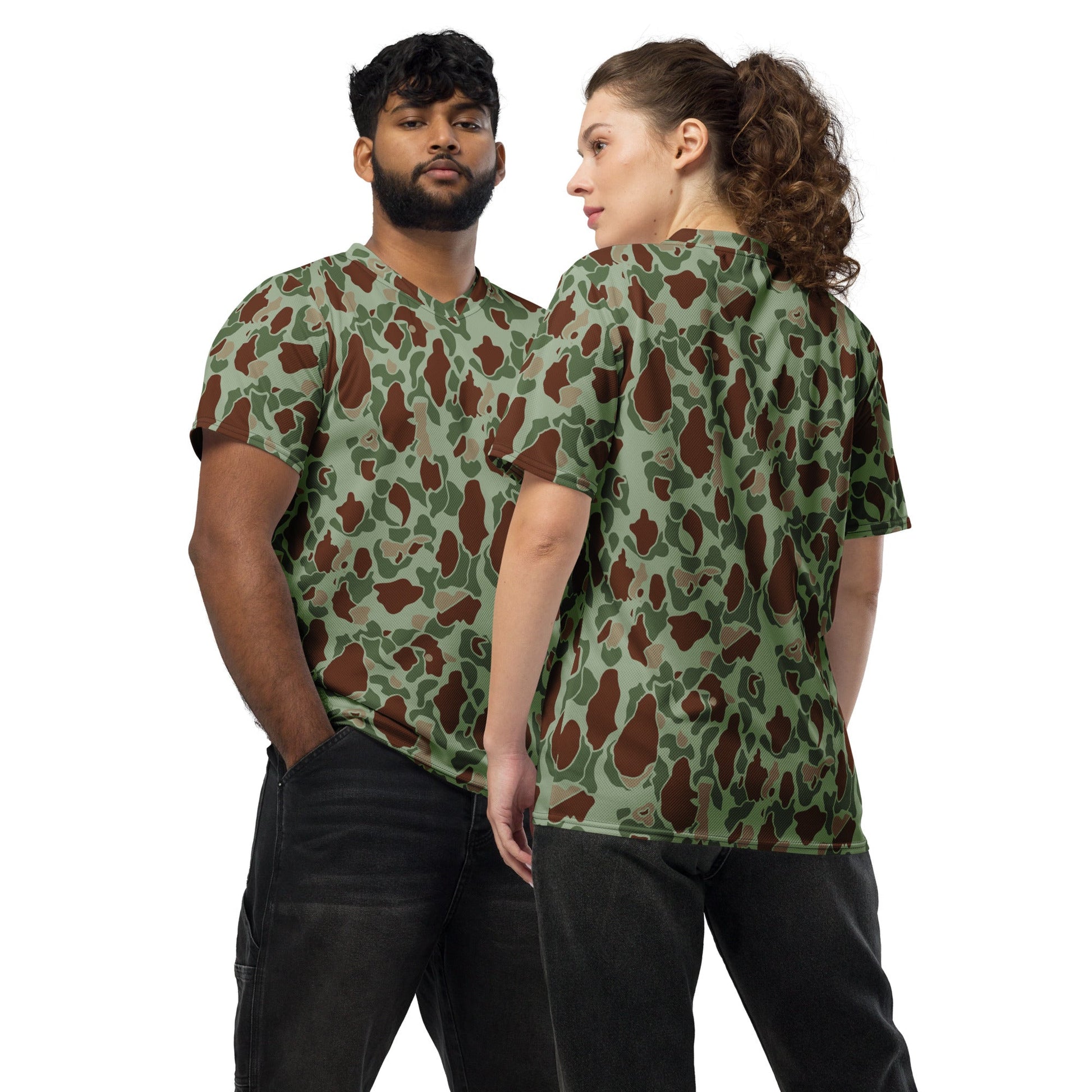 American Frog Skin Raider CAMO unisex sports jersey - 2XS - Sports Jerseys