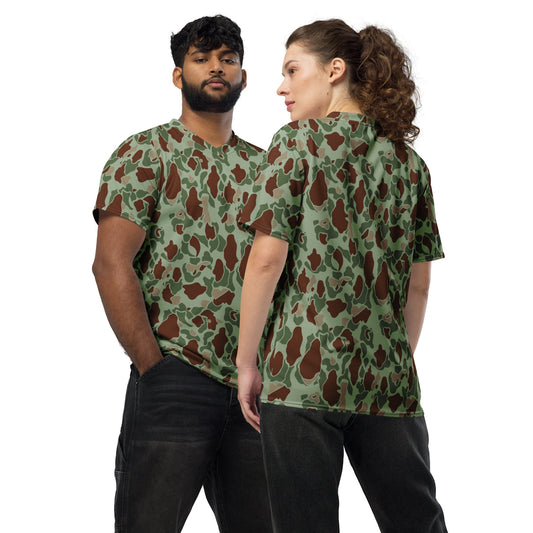 American Frog Skin Raider CAMO unisex sports jersey - 2XS - Sports Jerseys