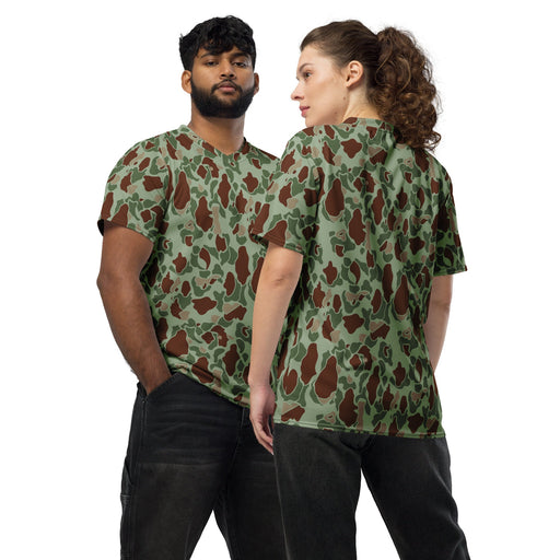American Frog Skin Raider CAMO Unisex Sports Jersey - 2XS