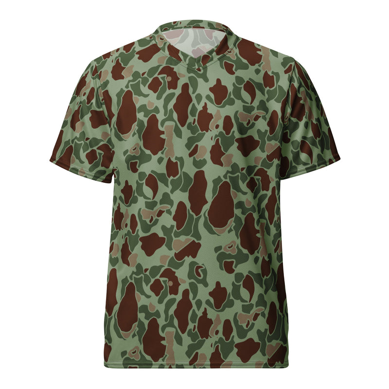 American Frog Skin Raider CAMO Unisex Sports Jersey
