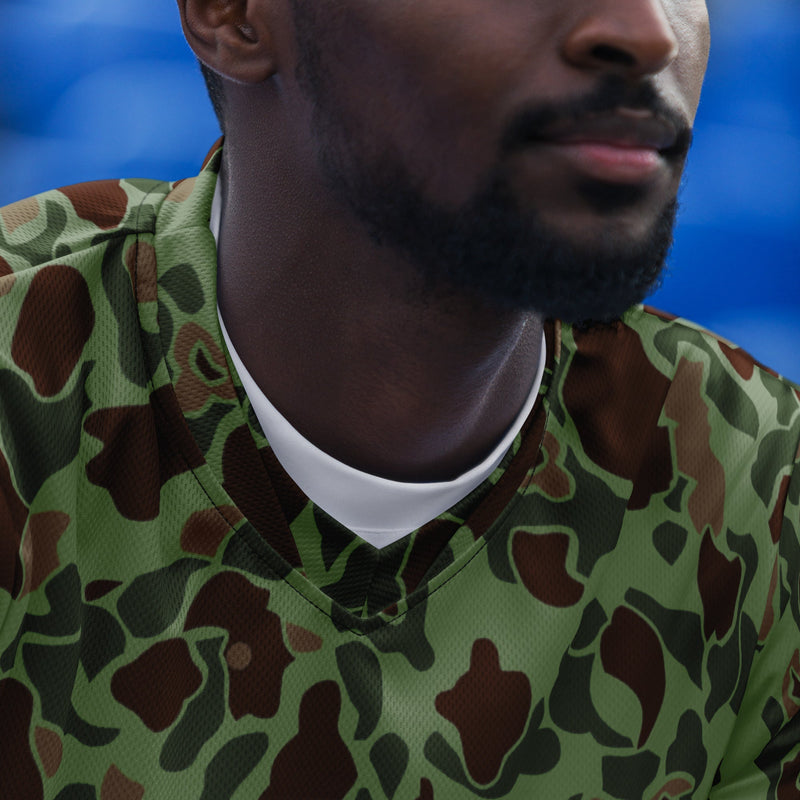 American Frog Skin Raider CAMO Unisex Sports Jersey