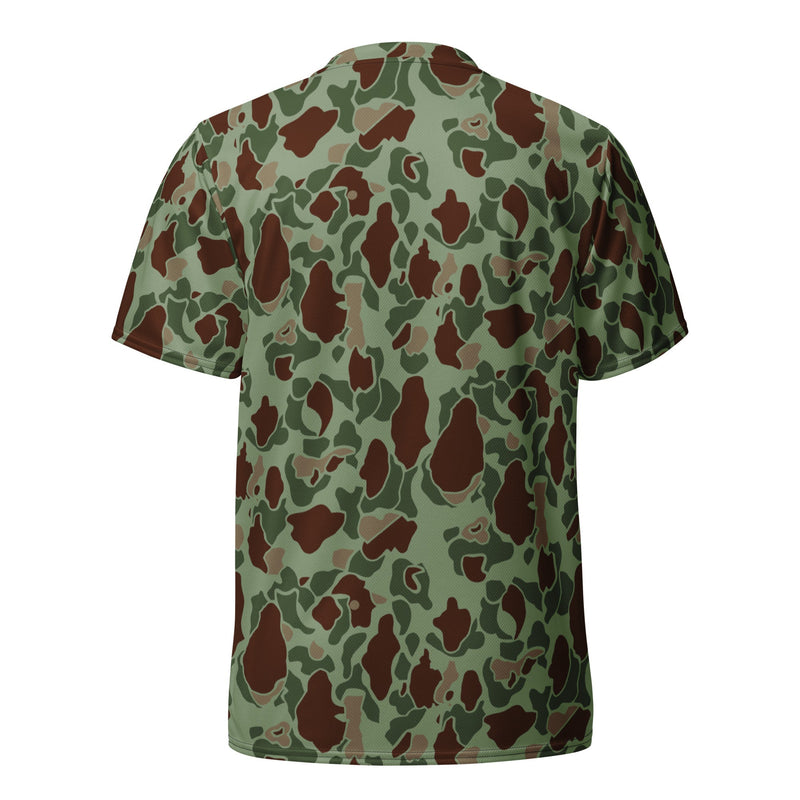 American Frog Skin Raider CAMO Unisex Sports Jersey