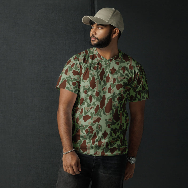 American Frog Skin Raider CAMO Unisex Sports Jersey