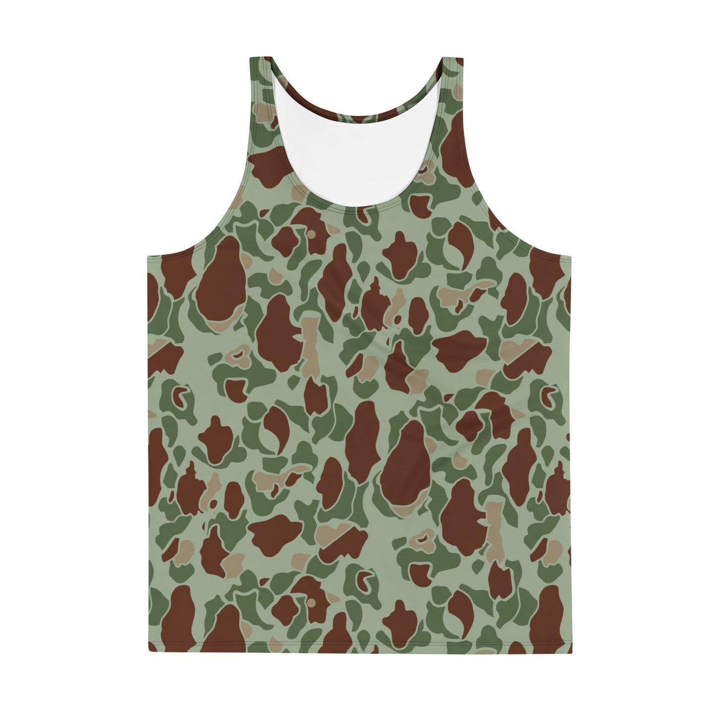American Frog Skin Raider CAMO Unisex Tank Top - Tops