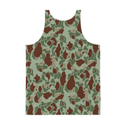 American Frog Skin Raider CAMO Unisex Tank Top