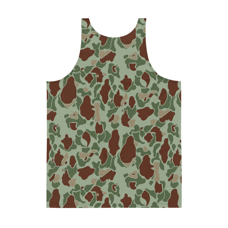 American Frog Skin Raider CAMO Unisex Tank Top