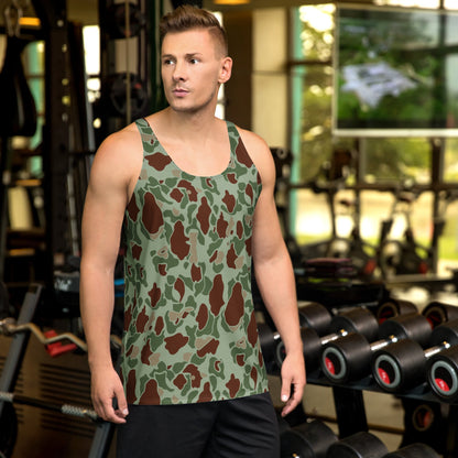 American Frog Skin Raider CAMO Unisex Tank Top - XS - Tops