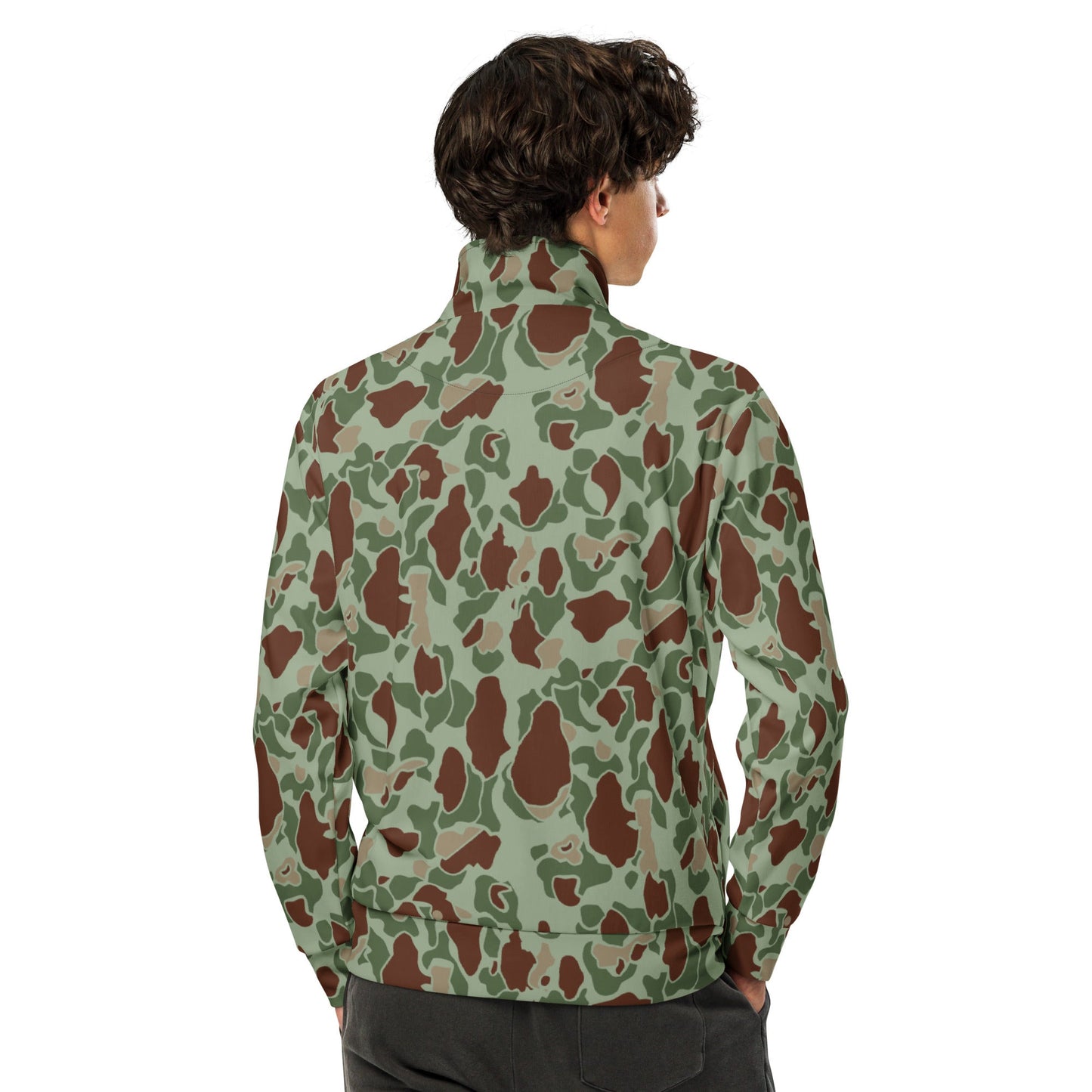 American Frog Skin Raider CAMO Unisex track jacket - Track Jackets